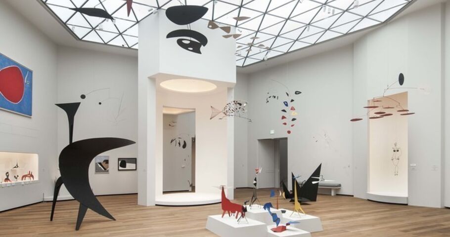 Calder in the Tower