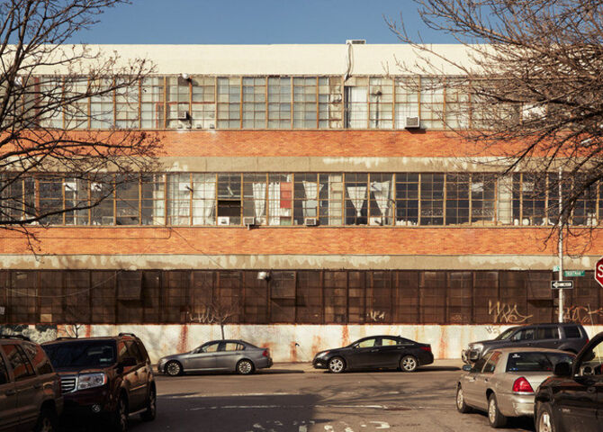 In the Studio: 1717 Troutman Street