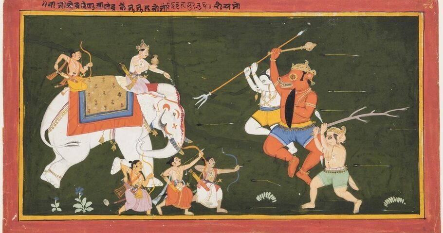 Epic Tales from India: Paintings from the San Diego Museum of Art