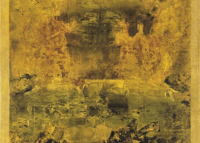 V.S. Gaitonde: Painting as Process, Painting as Life