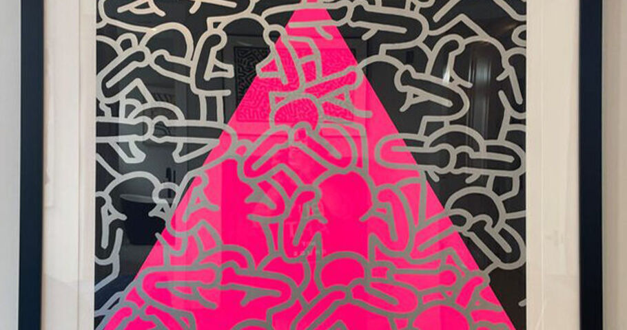 Keith Haring: Urban Rhythms & Radiant Lines