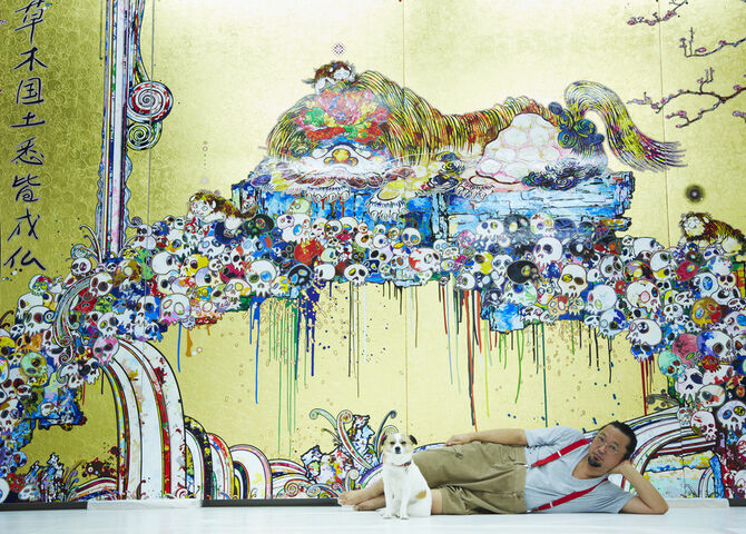 Murakami Misinterprets History in a Psychedelic Sprawl