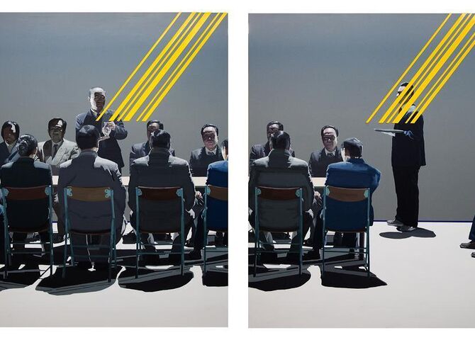 Wang Jianwei: Time Temple