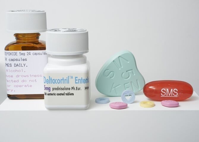 Damien Hirst’s Newest Narcotics Make Their Debut