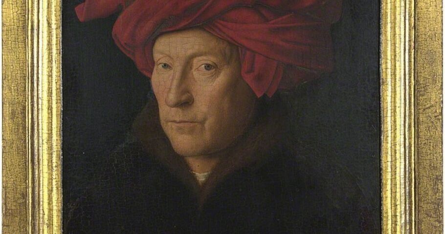 Reflections: Van Eyck and the Pre-Raphaelites