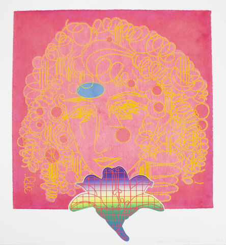 Chie Fueki, ‘Anahita (Rainbow Lilly)’, 2014