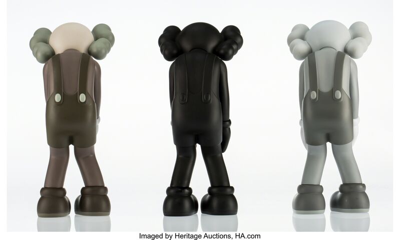 KAWS, ‘Small Lie (three works)’, 2017, Other, Painted cast vinyl, Heritage Auctions