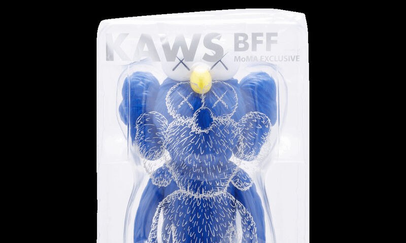 KAWS, ‘KAWS BFF Blue MoMA Exclusive’, 2017, Sculpture, Vinyl, Dope! Gallery