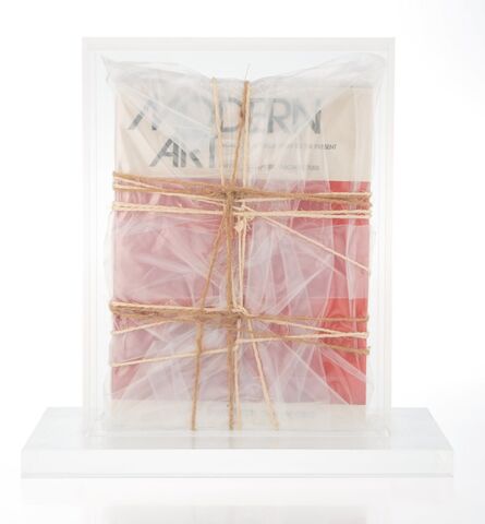Christo, ‘Wrapped Book Modern Art’, 1978