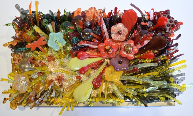 Janine Altman, ‘Imaginary Garden’, 2016, Sculpture, Flameworking and Fused glass, ACCS Visual Arts