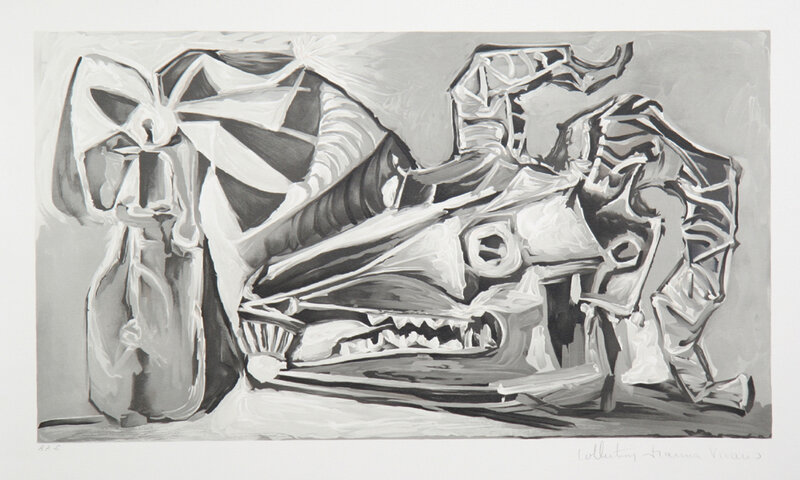 Pablo Picasso, ‘Nature Morte a la Tete Chevre, 1952’, 1979-1982, Print, Lithograph on Arches paper, RoGallery