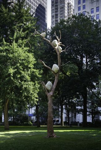 Giuseppe Penone: Being the River, Repeating the Forest, installation view