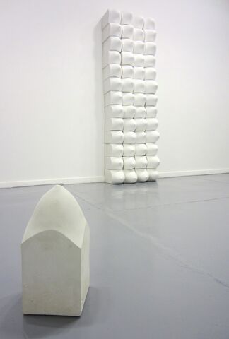 Jill Downen: Midsection, installation view