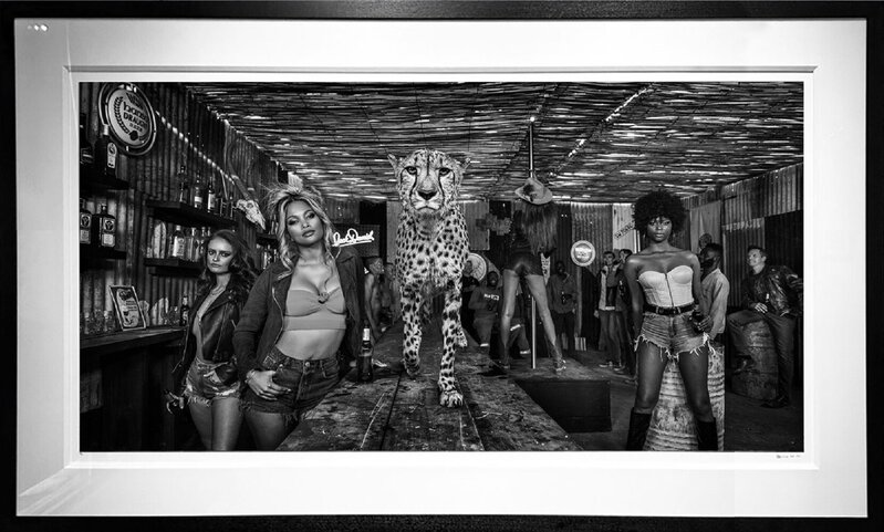 David Yarrow, ‘Cheetahs’, 2022, Photography, Archival Pigment Ink, Off-Piste Fine Arts