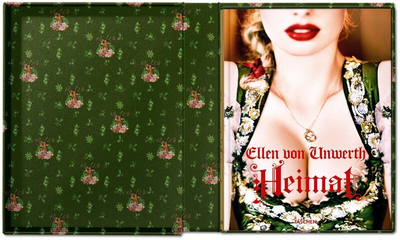 Ellen von Unwerth, ‘Heimat’, 2017, Design/Decorative Art, Hardcover in clamshell box, 13 x 17.3 in., 454 pages, TASCHEN