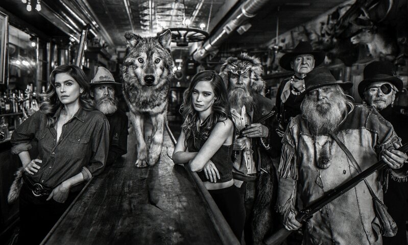 David Yarrow, ‘The Unusual Suspects II’, 2019, Photography, Archival Pigment Photograph, Holden Luntz Gallery