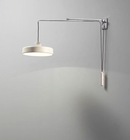 Gino Sarfatti, ‘Extendable wall light, model no. 194n’, circa 1950