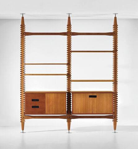 Ico Parisi, ‘‘Lerici’ modular bookcase’, circa 1958