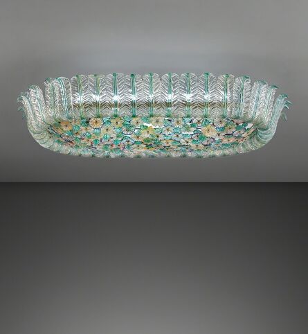 Flavio Poli, ‘Large ceiling light’, 1950s