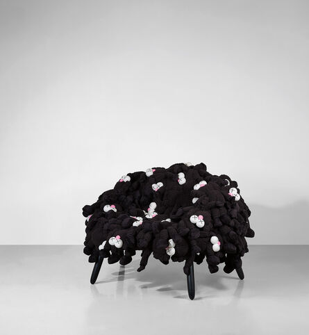 Kaws and Estudio Campana, ‘KAWS Chair Black’, 2018