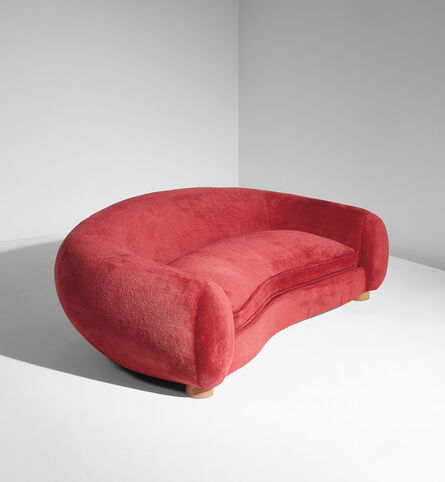 Jean Royère, ‘"Ours Polaire" sofa’, 1950s
