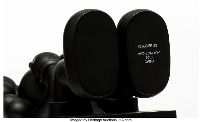 KAWS, ‘Passing Through Companion (Black)’, 2013, Other, Heritage Auctions