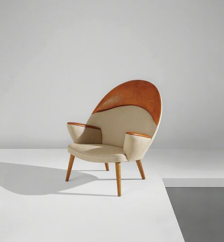 Hans J. Wegner, ‘Peacock easy chair, model no. JH521’, circa 1953