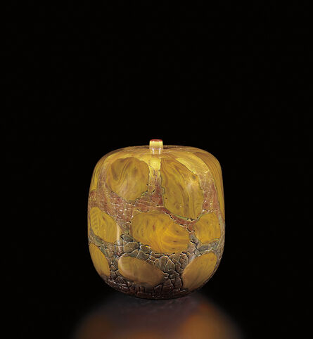 Yoichi Ohira, ‘Unique 'Gioco del Fuoco' vase’, 2001
