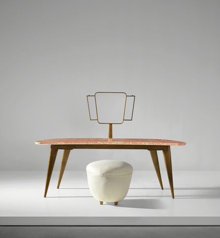 Gio Ponti, ‘Dressing table and stool’, 1940s