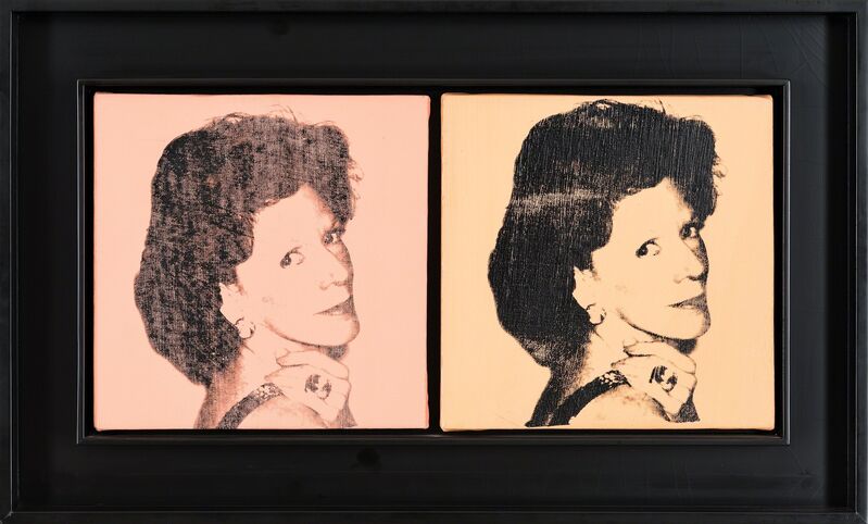 Andy Warhol, ‘Caroline Law (Mrs. Theodore) (PO 50.556’, 1975, Print, Synthetic polymer paint and silkscreen ink on canvas, Heritage Auctions
