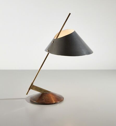 Luigi Caccia Dominioni, ‘Rare table lamp’, circa 1953