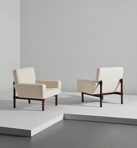 Ico Parisi, ‘Pair of armchairs, model no. 869’, circa 1960
