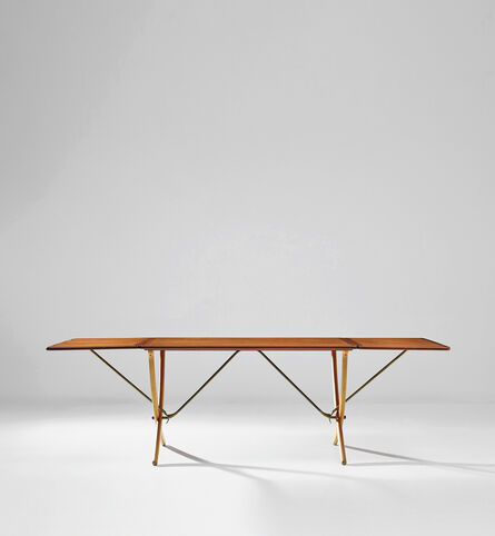 Hans J. Wegner, ‘Drop-leaf dining table, model no. AT304’, circa 1955
