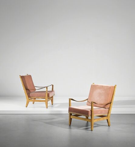Ignazio Gardella, ‘Pair of rare armchairs’, circa 1950