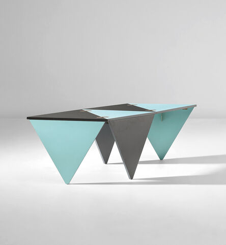 Gio Ponti, ‘Unique prototype folding coffee table’, 1970