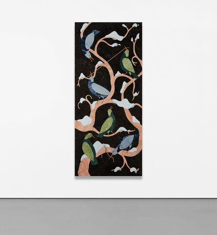 Nicolas Party, ‘Untitled (Decorative Panel)’, 2017