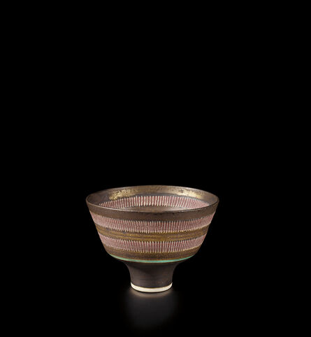 Lucie Rie, ‘Footed bowl’, 1985