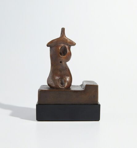 Henry Moore, ‘Three-Quarter Figure: Chest’, 1981