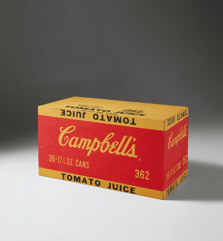 Andy Warhol, ‘Campbell's Tomato Juice Box’, 1964