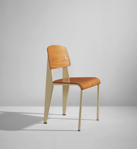 Jean Prouvé, ‘Semi-metal chair, model no. 305’, 1950-1969