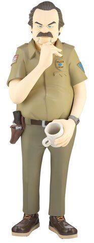 Yusuke Hanai, ‘Coffee and Contemplation, Jim Hopper’, 2022