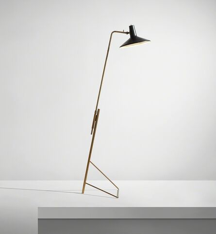 Gino Sarfatti, ‘Adjustable floor lamp, model no. 1045’, circa 1948
