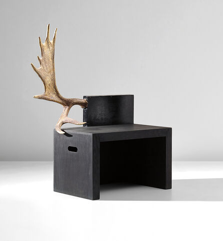 Rick Owens, ‘'Stag' bench’, 2006