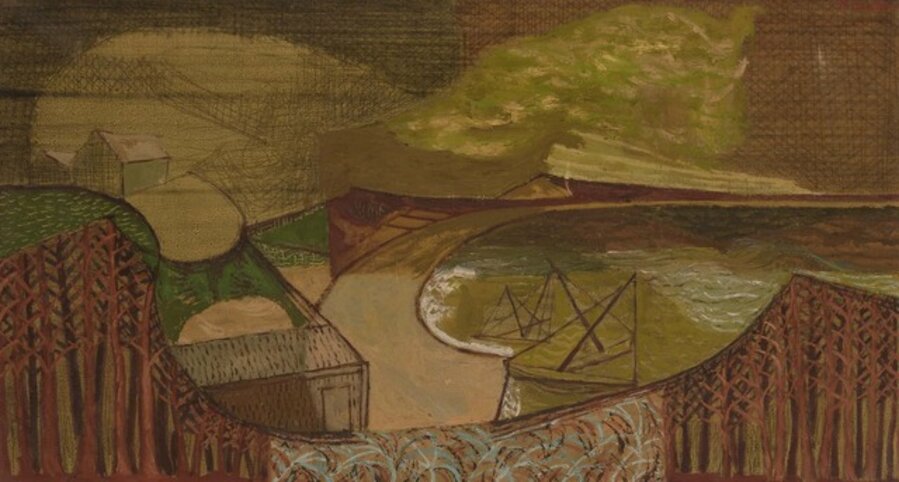Turbulence and the Quiet Shore