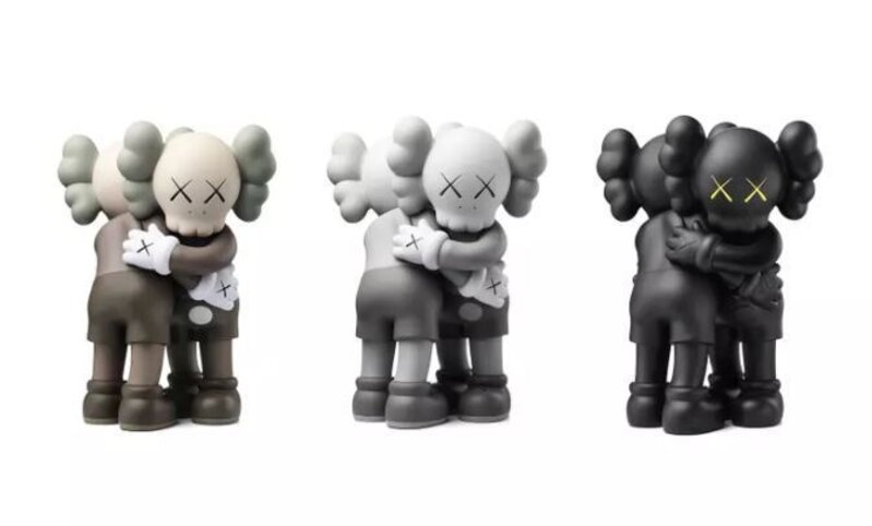 KAWS, ‘Together (Set of Three)’, 2018, Sculpture, Painted Cast Resin, Lougher Contemporary