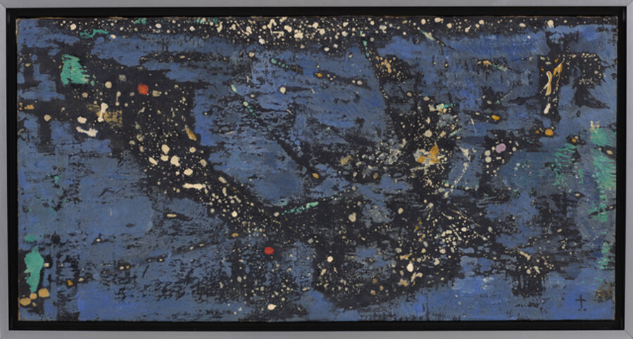Scorpio (Study for the Astor Murals)