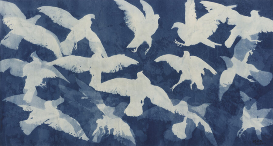 Deep Blue Sky No.2
