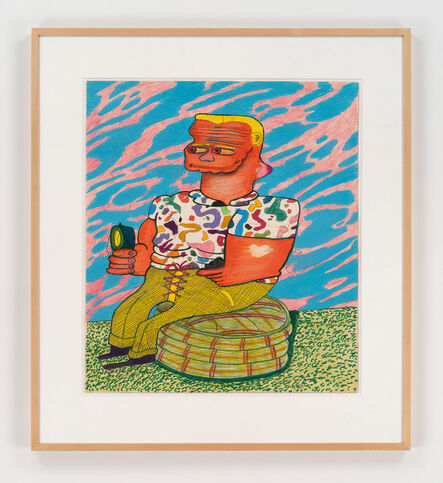 Peter Saul, ‘Pull the String Baby, I'm Hot’, 1964