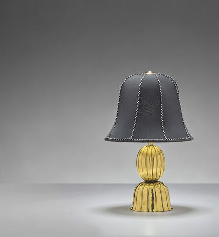 Josef Hoffmann, ‘Table lamp, model no. M 3038’, designed 1919, executed 1919, 1925
