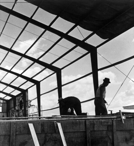 Leo Matiz, ‘Construction’, 1947